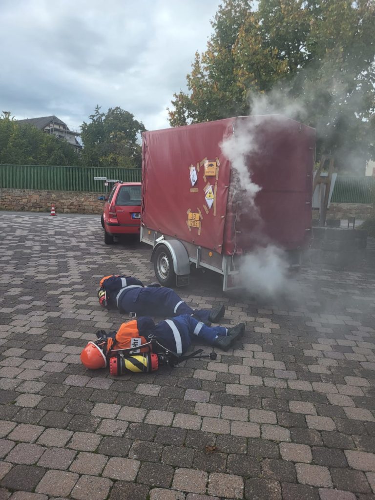 24-Stunden Berufsfeuerwehrtag der Jugendfeuerwehr
