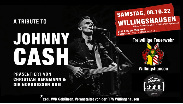 A Johnny CASH Tribute