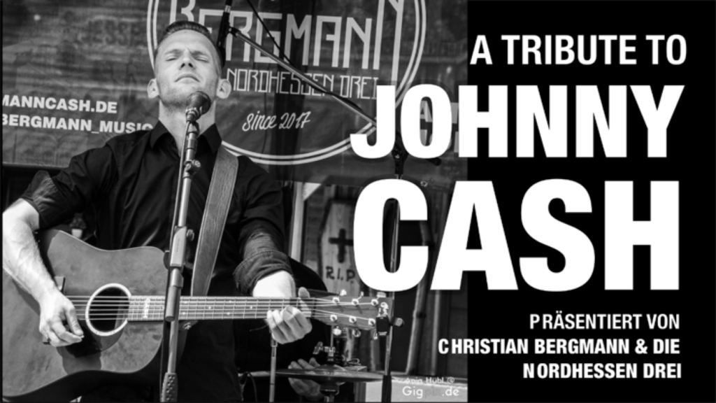 A TRIBUTE TO JOHNNY CASH &#8211; Präsentiert von der Feuerwehr Willingshausen.