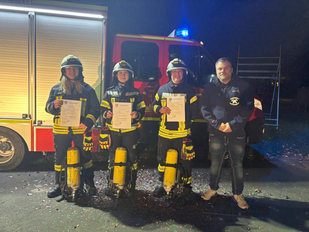 AGT Lehrgang abgeschlossen