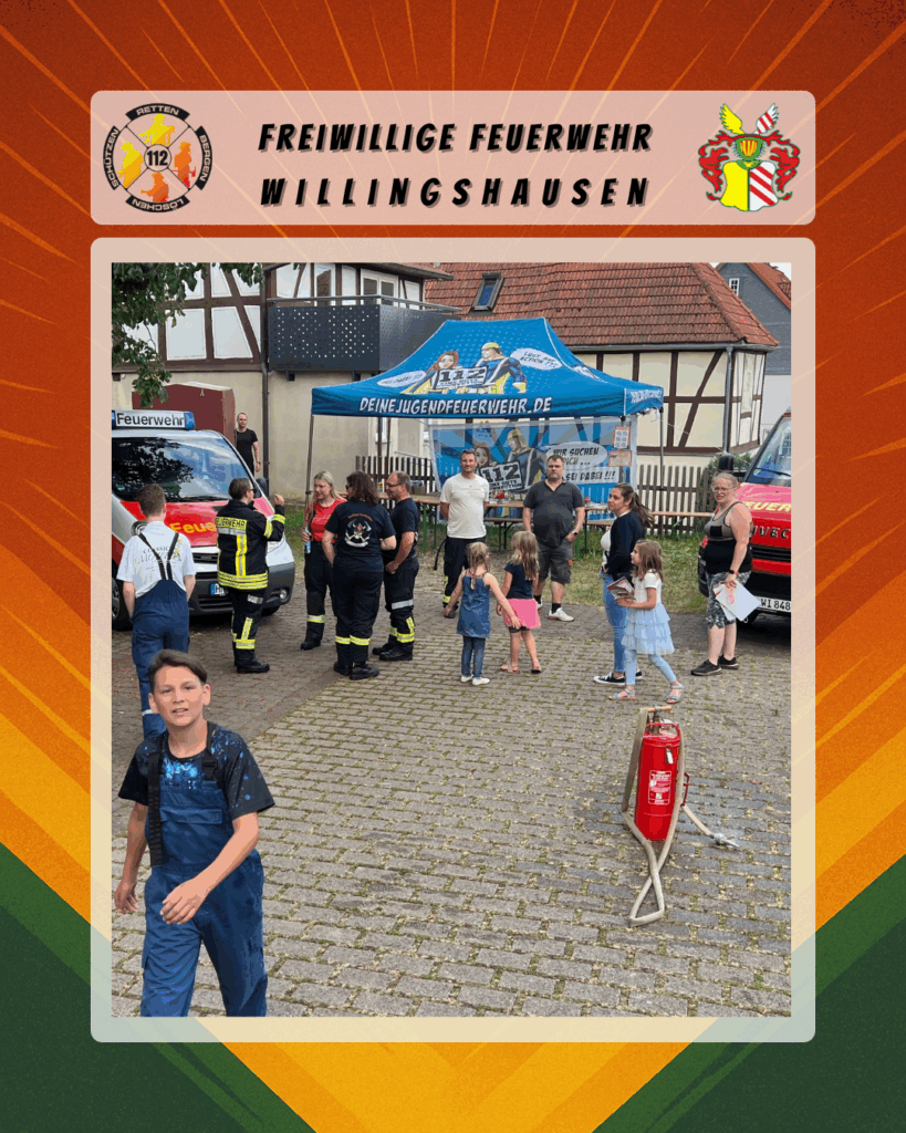 Aktionswoche mit Mitmachaktionen und Einsatzübung