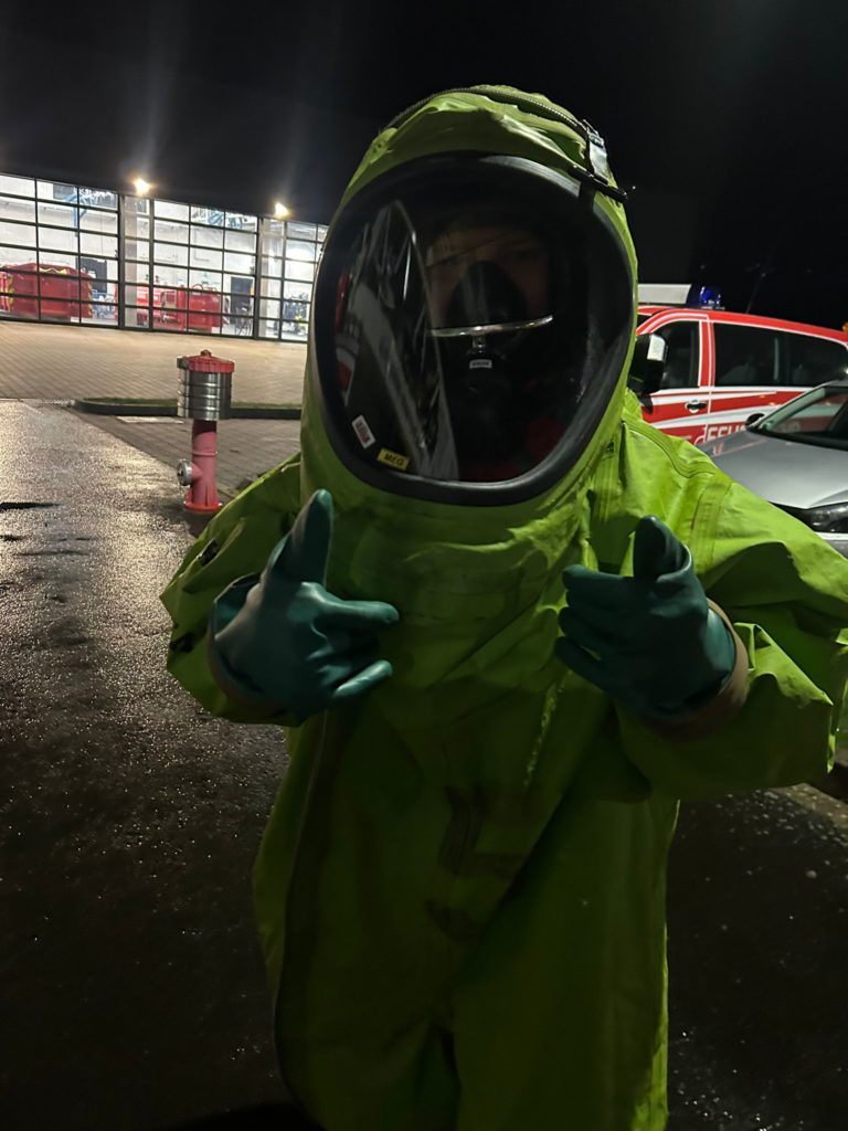 Atemschutzgeräteträger 2 Lehrgang absolviert