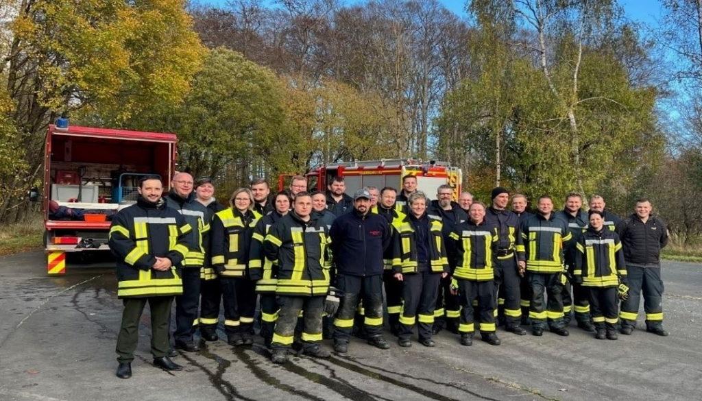 Ausbildung der Führungskräfte der Feuerwehren in der Großgemeinde Willingshausen