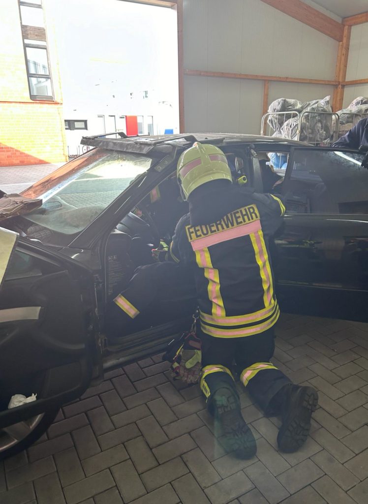 Ausbildung zum Sanitäter der Freiwilligen Feuerwehr