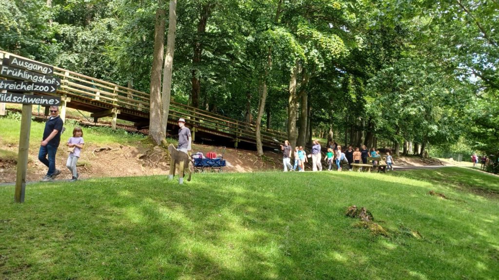 Ausflug in den Wildpark
