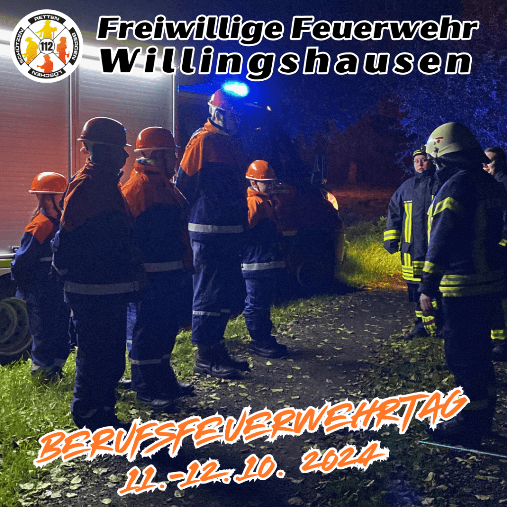 Berufsfeuerwehrtag der Jugendfeuerwehr 2024
