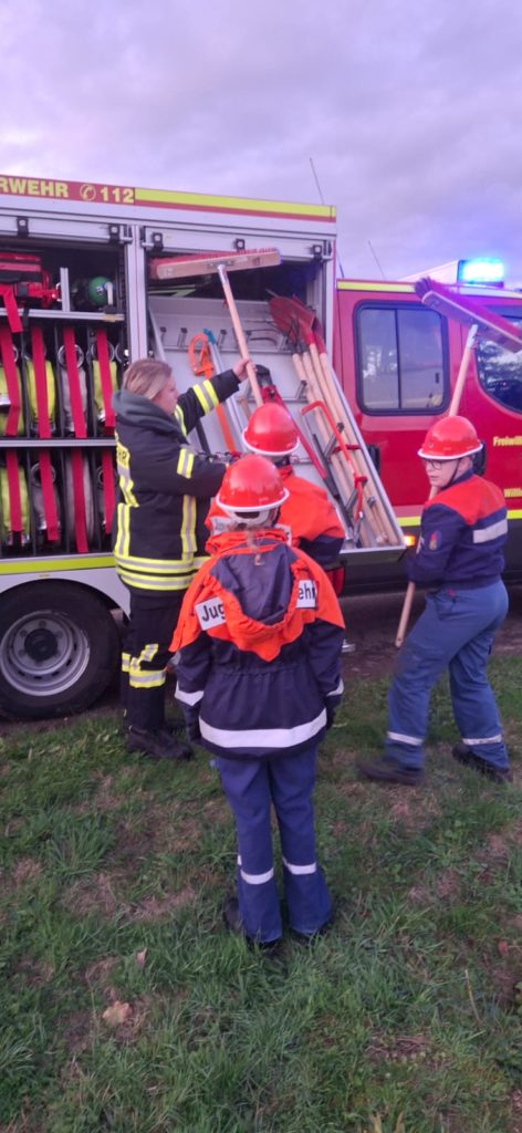 Berufsfeuerwehrtag voller Erfolg
