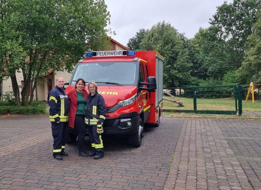 Brandschutzerziehung im Kindergarten