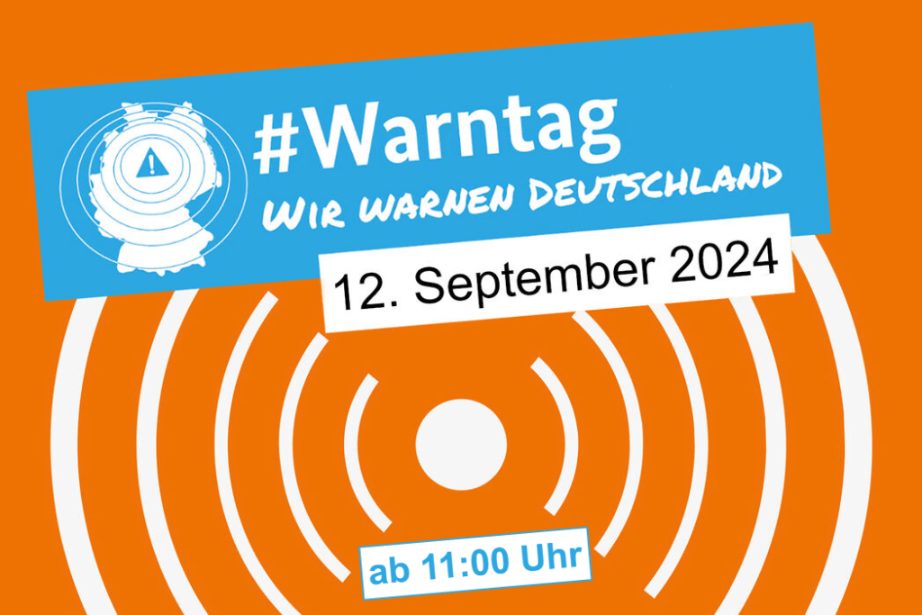 Bundesweiter Warnntag 12.09.2024