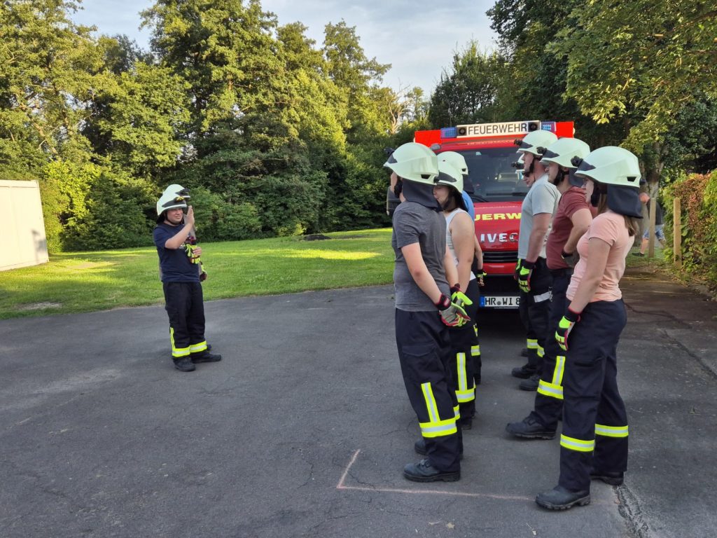 Übungdienst: &#8222;Mal anders&#8220;