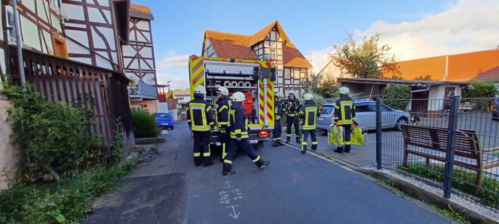 Übungdienst: Kellerbrand