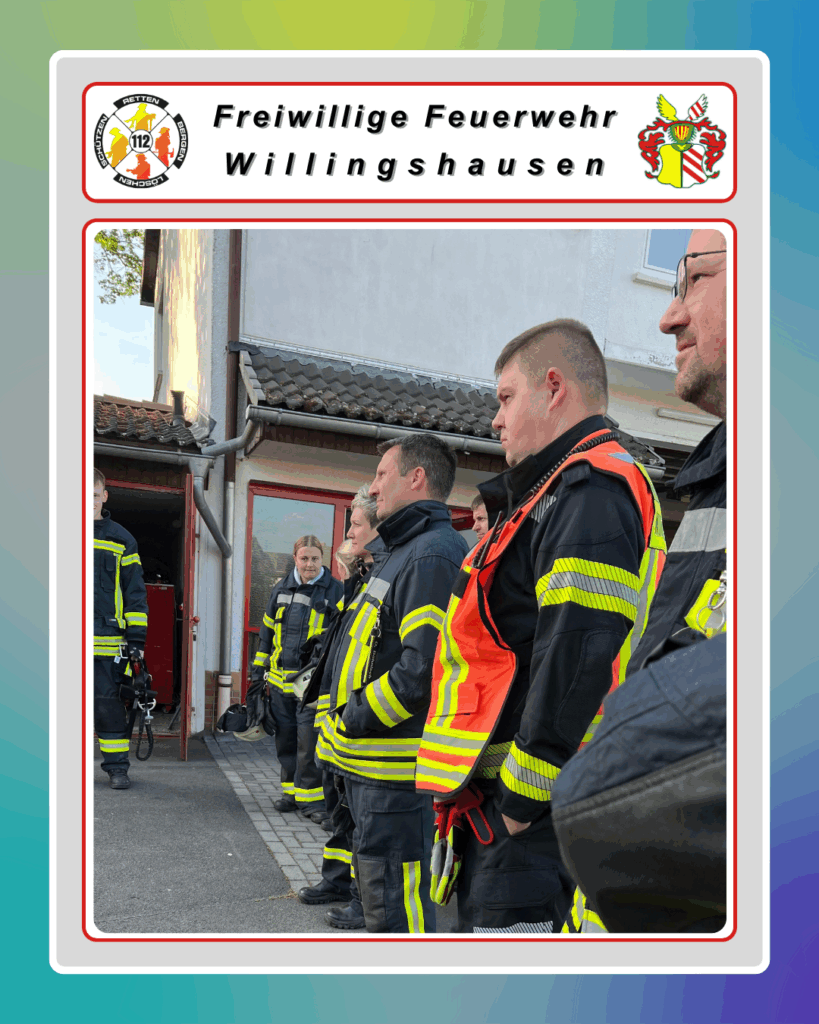 Übungsdienst – Gemeinschaftsübung mit der Feuerwehr Merzhausen