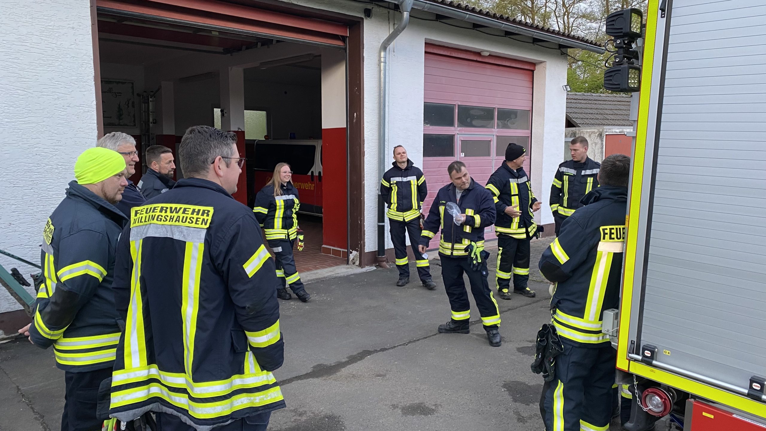 Übungsdienst: Gerätekunde