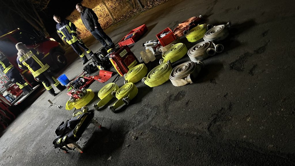 Übungsdienst: Technischer Dienst