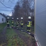 Übungsdienst: Wasserentnahme offenes Gewässer