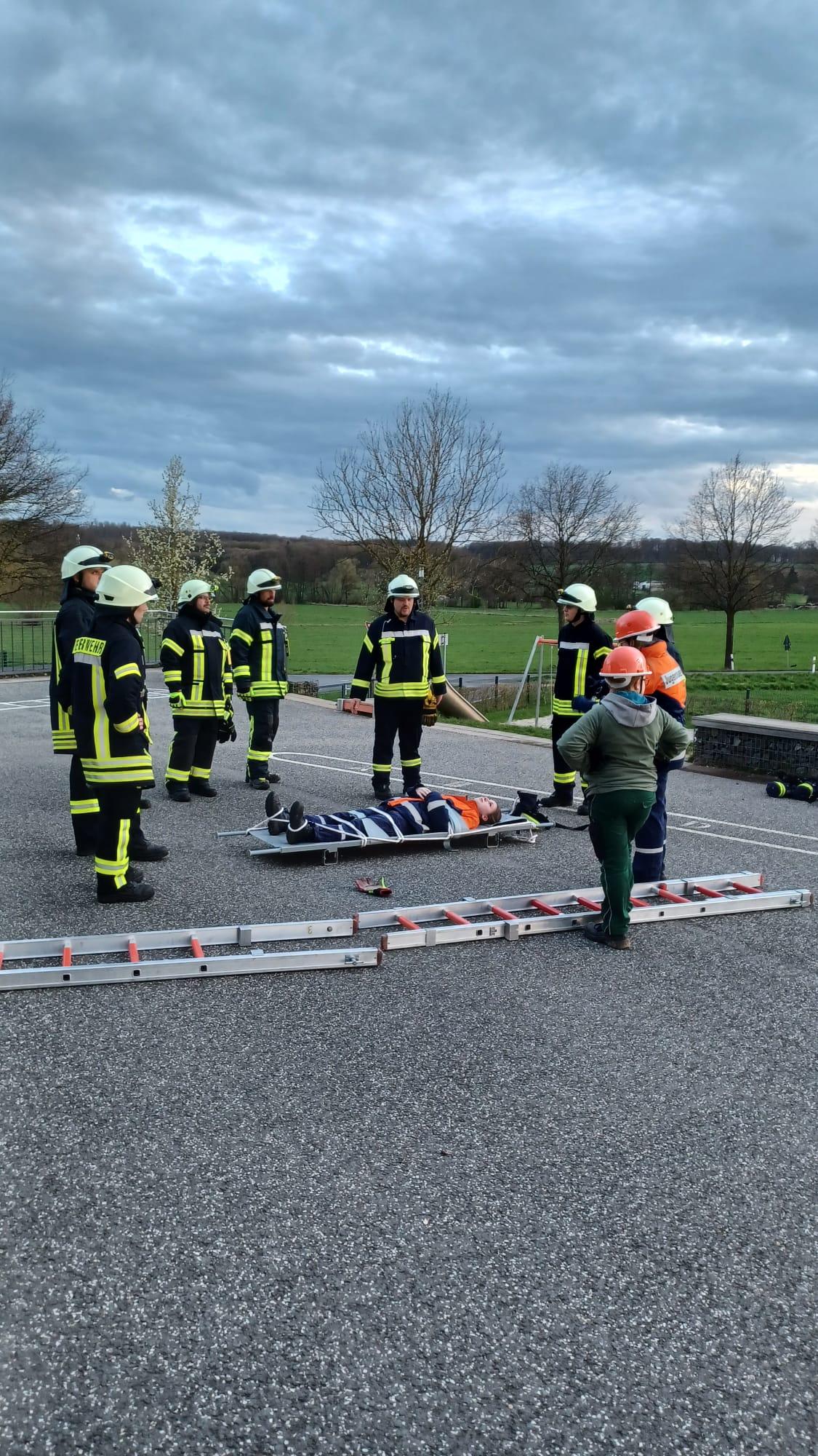 Das Retten &#038; Bergen von Personen