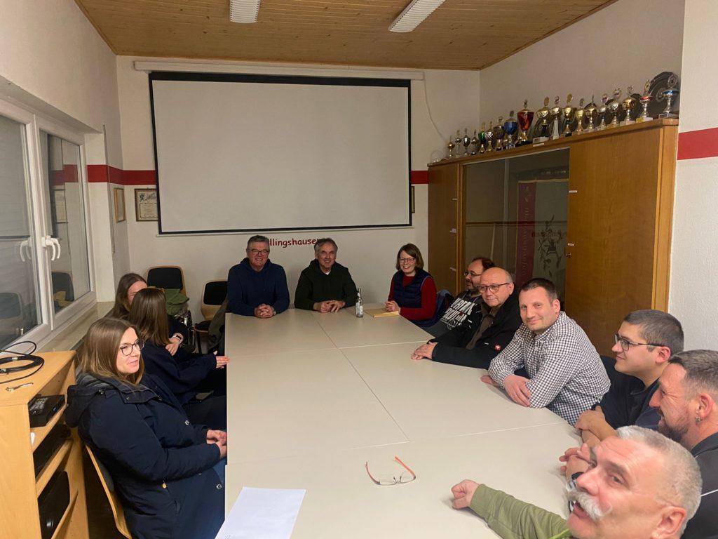 Dienstabend mit Pfarrerin