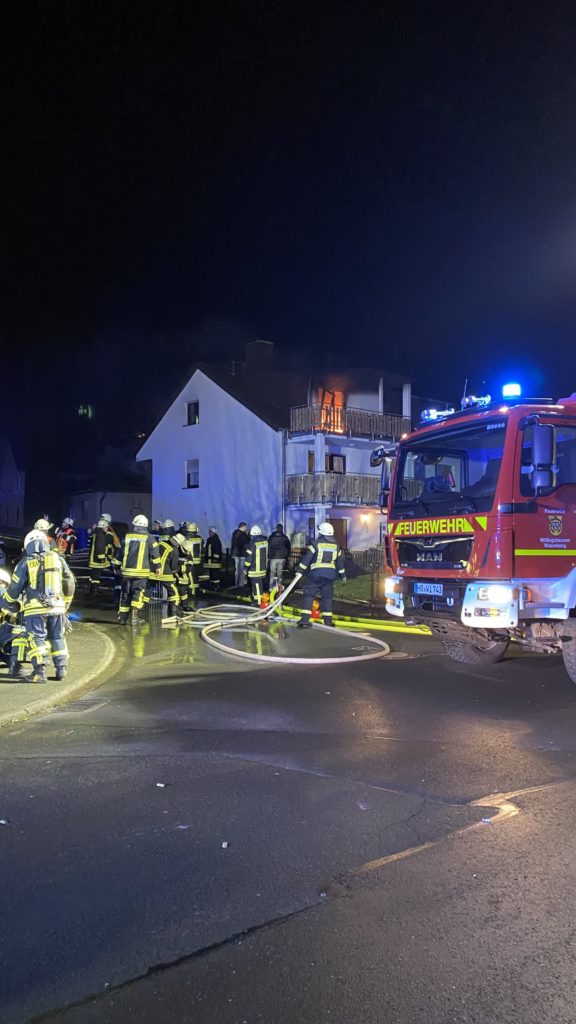 Einsatz #1 2024: Wohnungsbrand