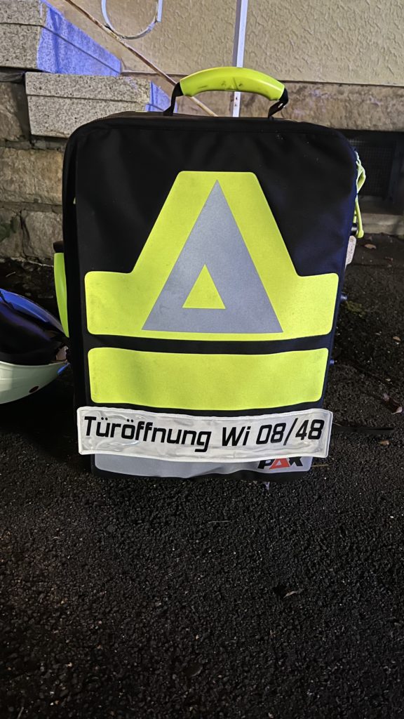 🚨 Einsatz: #11 2024 &#8211; H1Y Türöffnung