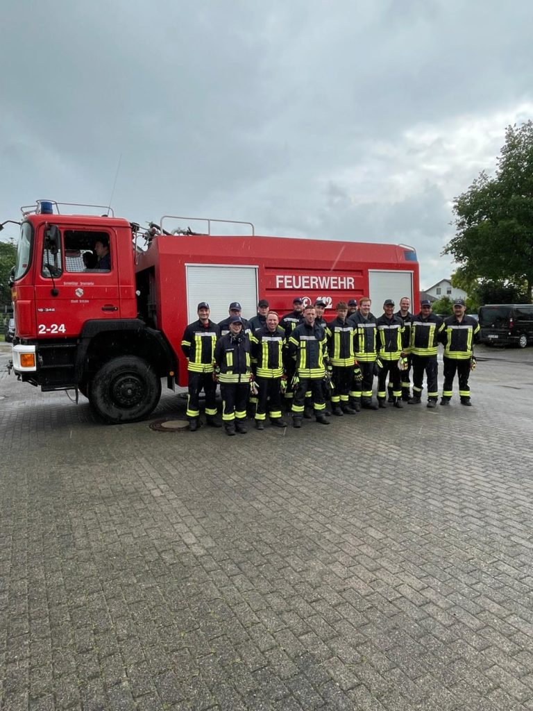 Einsatz #6 2024: Brandsicherheitsdienst am Hessentag