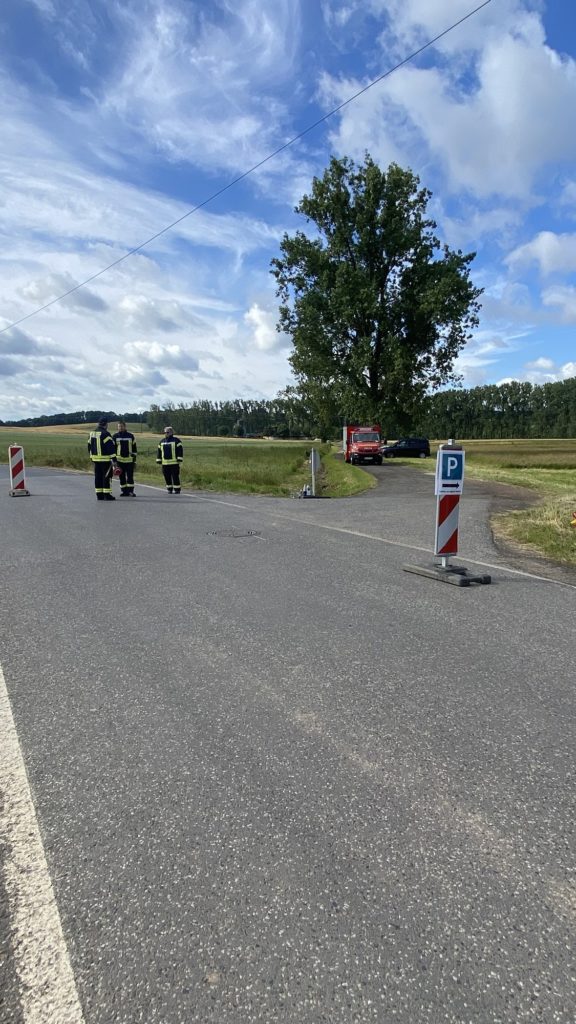 Einsatz #7 2024: Brandsicherheitsdienst bei der 800 Jahre Zella  Feier