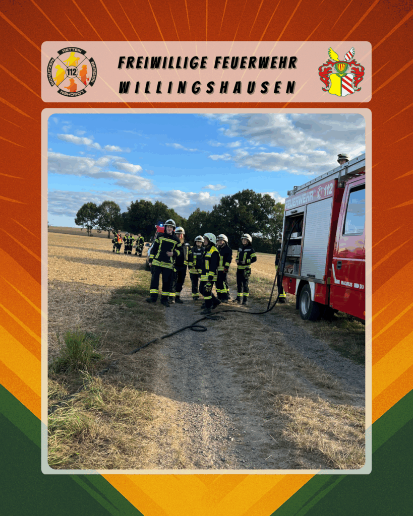 🚨 Einsatz: #7/2025 – F1 Wald– Waldbrand 🚨