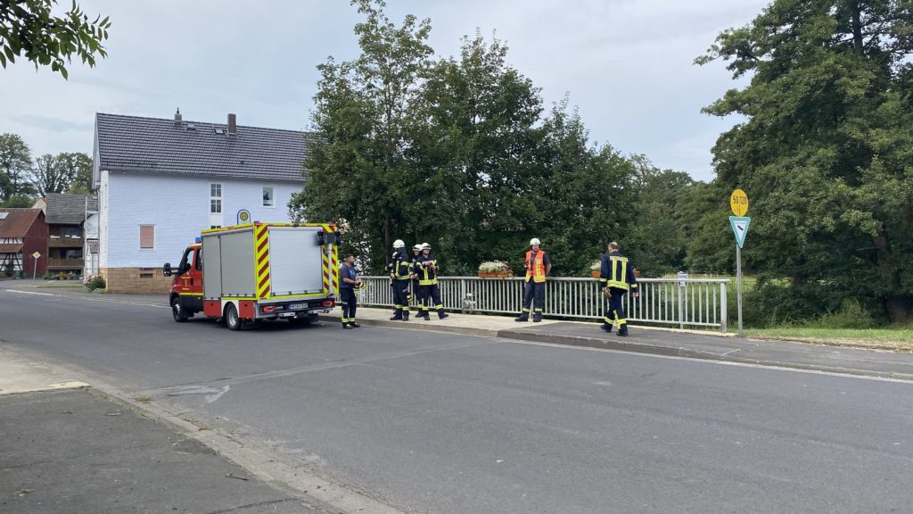 Einsatzübung mit Bernsburg &amp; Arnshain