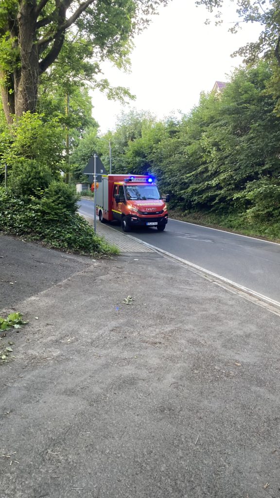 Einsatzübung Werkstattbrand