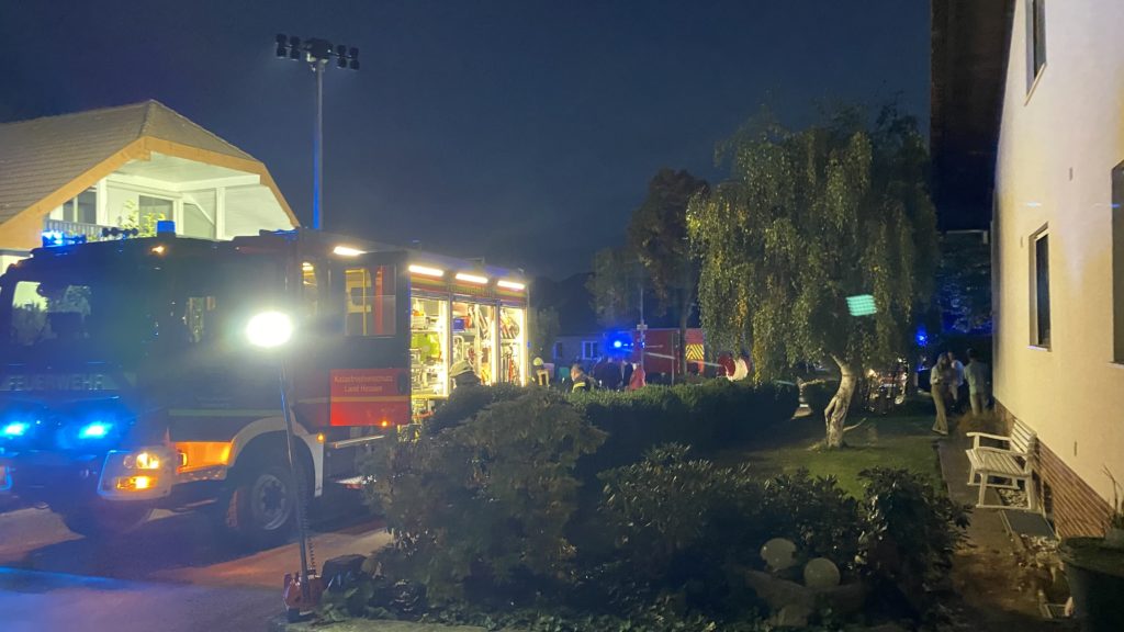 Einsatz: Schornsteinbrand in Wasenberg