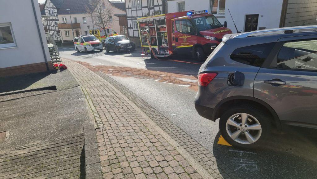 Einsatz: Verkehrsunfall