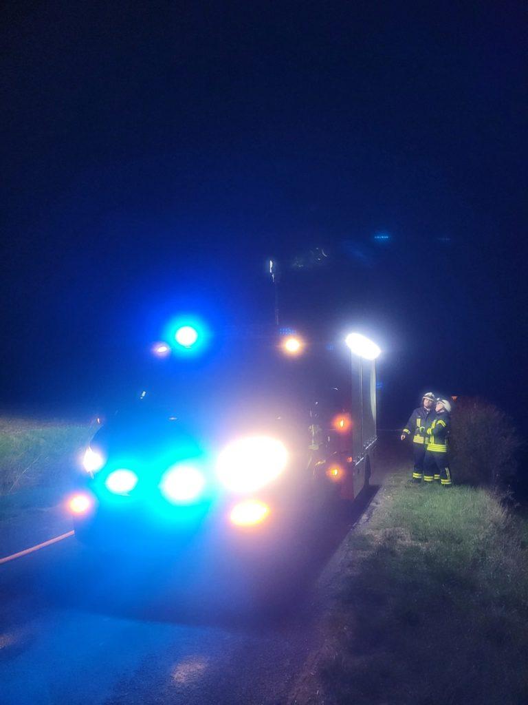 Einweisungsfahrt &#038; TH Übung