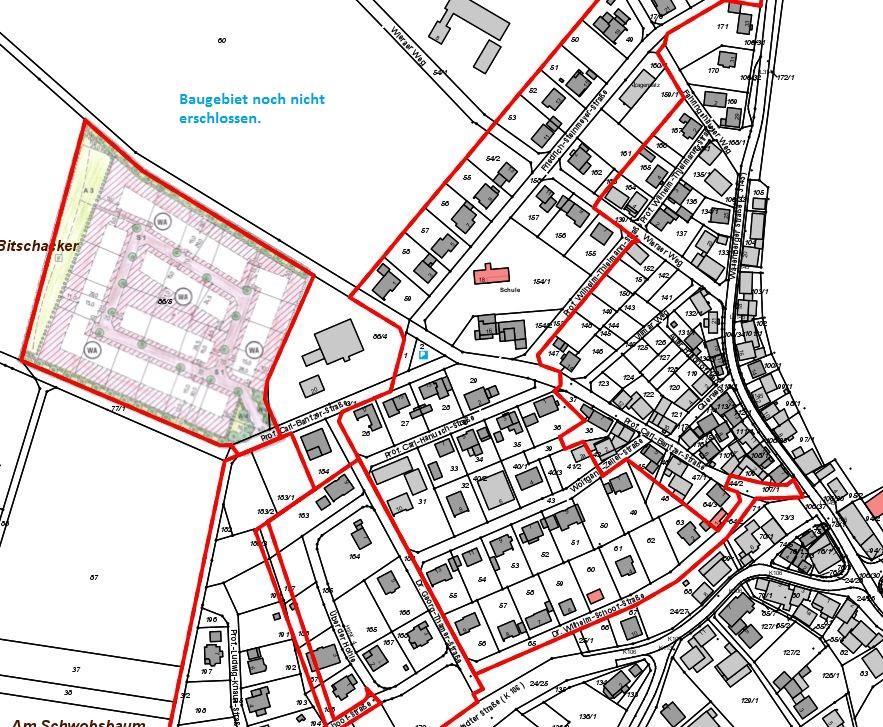 Erkundung Baugebiet &#8222;Bitschacker&#8220;