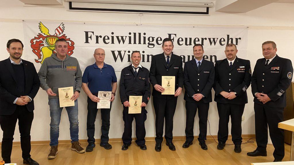 Feuerwehr trifft sich zum Jahresrückblick