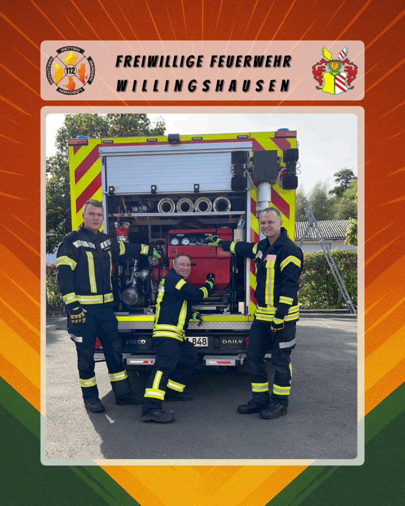 🚒 Frisch ausgebildet! 🚨