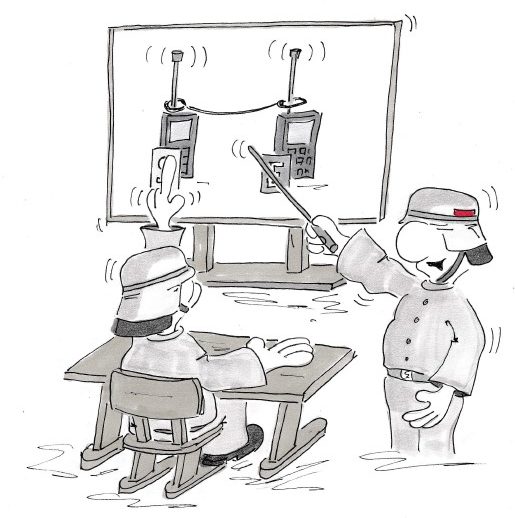 Funklehrgang absolviert