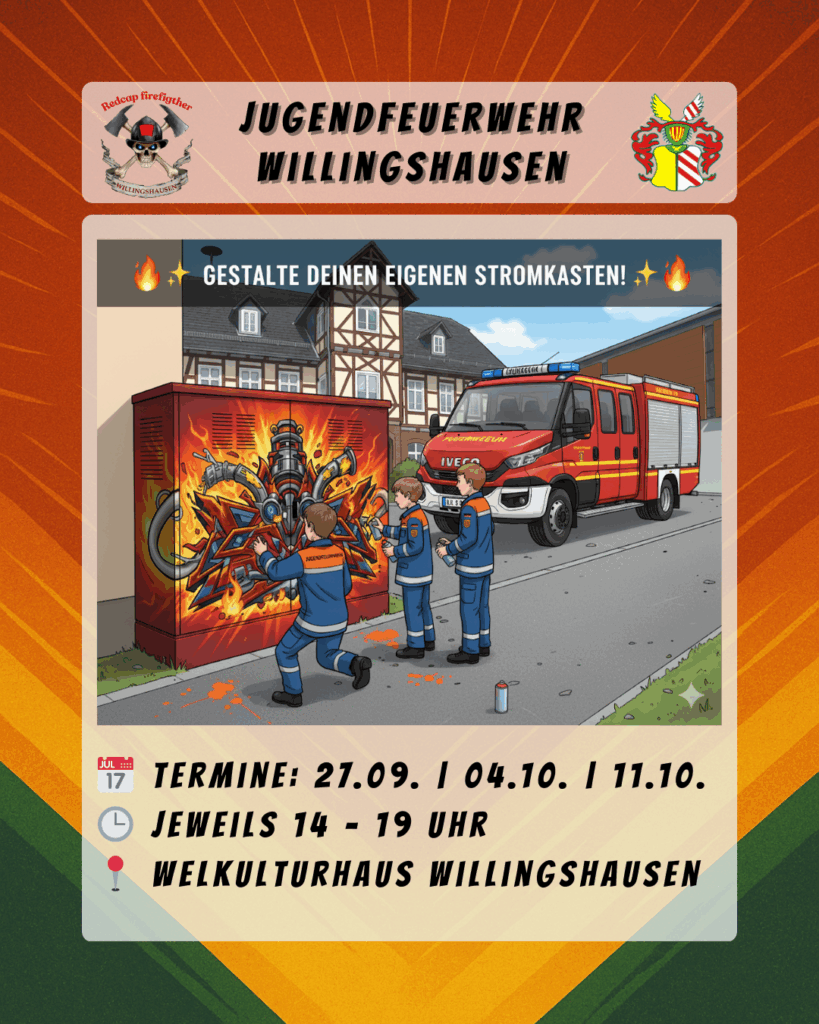 🔥✨ Gestalte deinen eigenen Stromkasten! ✨🔥