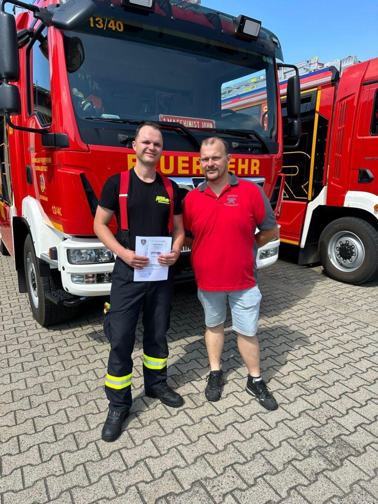 Grundlehrgang bestanden