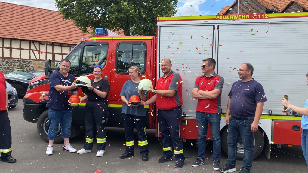 Grundlehrgang erfolgreich absolviert.