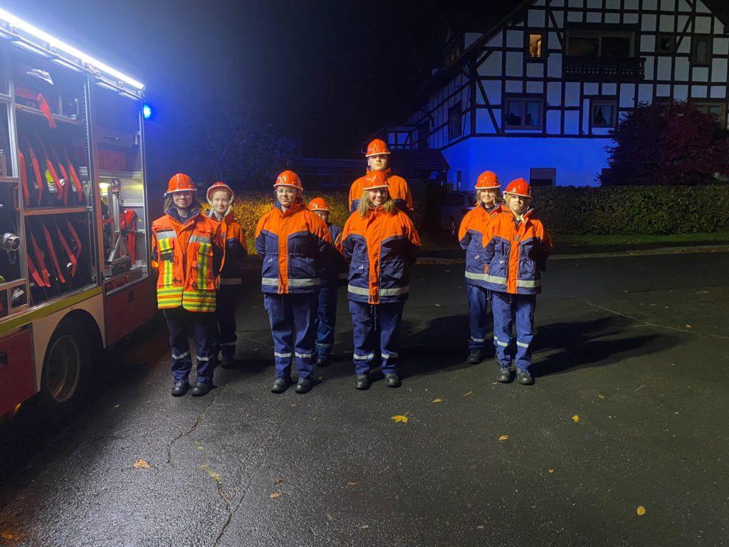 Hinweis: 24 Stundenübung der Jugendfeuerwehr