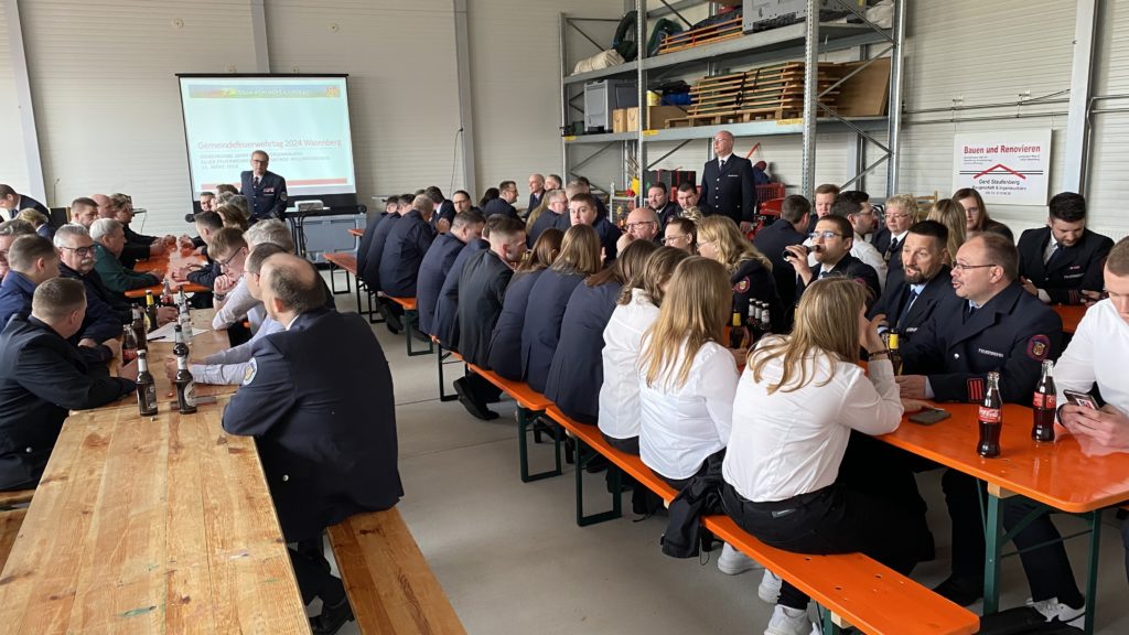 Jahreshauptversammlung der Gemeinde Feuerwehren 2024
