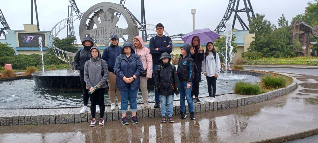 Jugendfeuerwehr im Freizeitpark