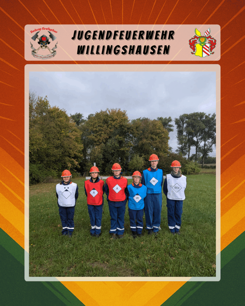 🚒🔥 Jugendfeuerwehr zeigte vollen Einsatz beim Gemeindepokal! 🔥🚒