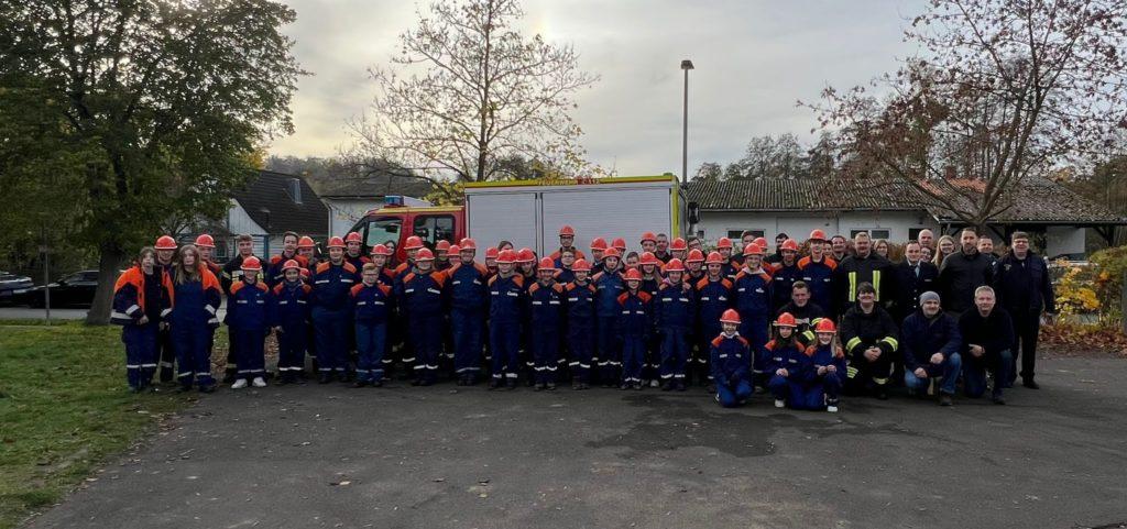 Jugendflamme abgenommen