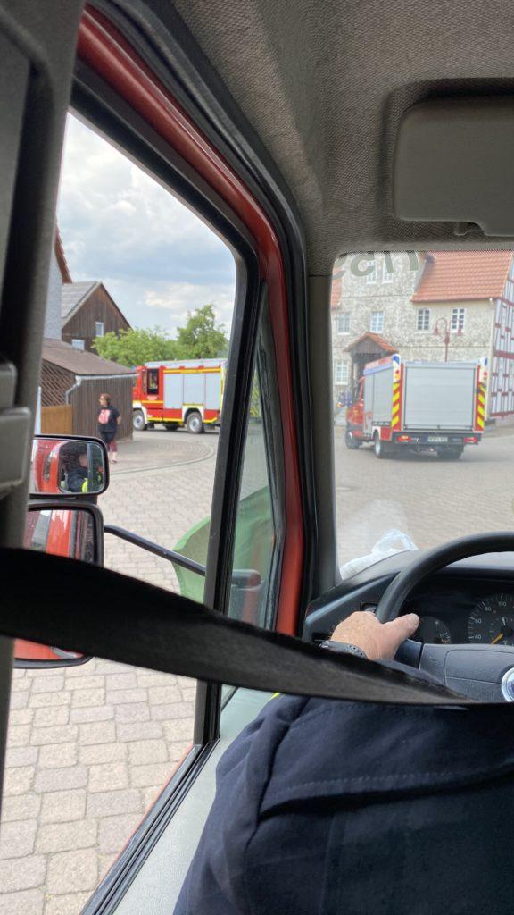 Katastrophenschutzübung in Momberg