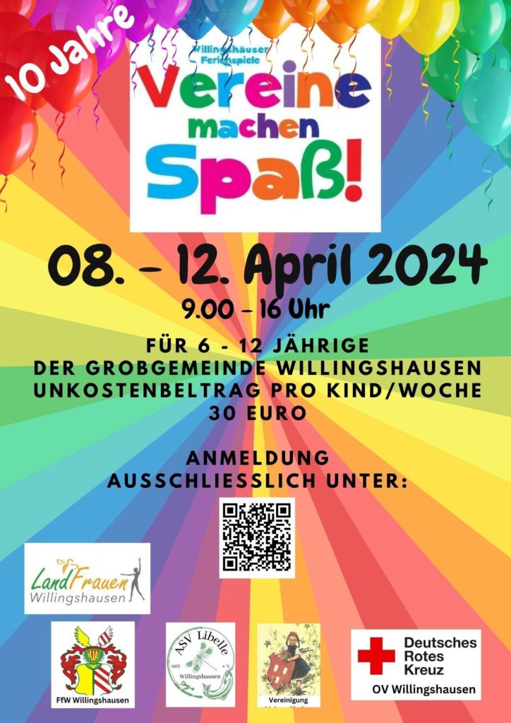 Kinderferienspiele 2024