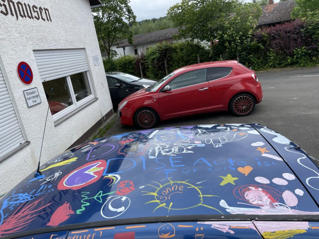 Kinderfeuerwehr: „Überraschung“