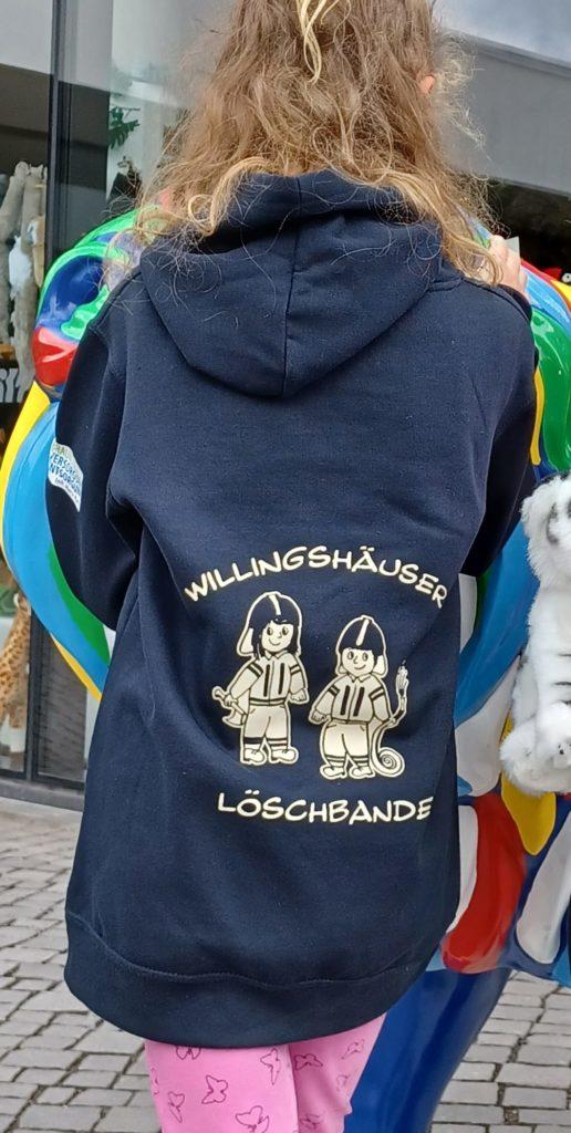 Kinderfeuerwehr im Zoo