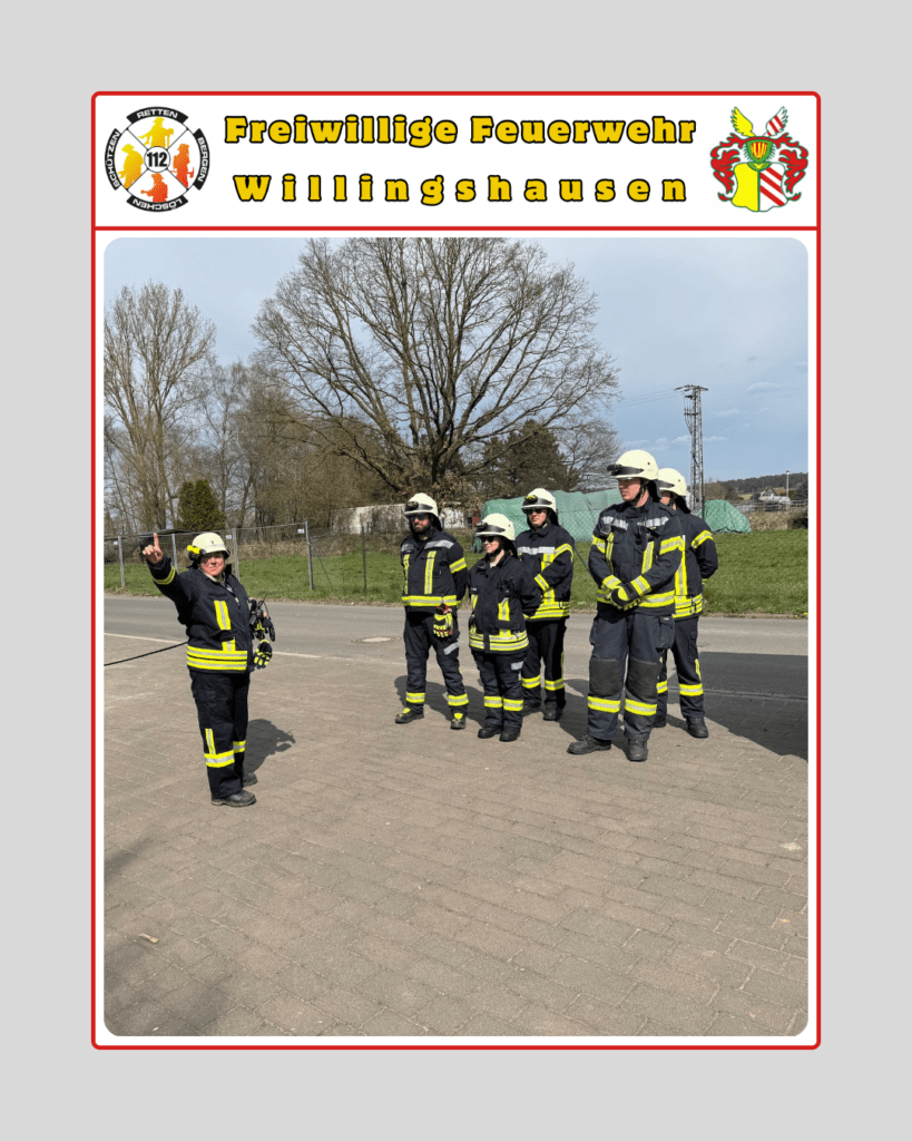 Löschen, Funken, Grillen – ein Samstag voller Praxis