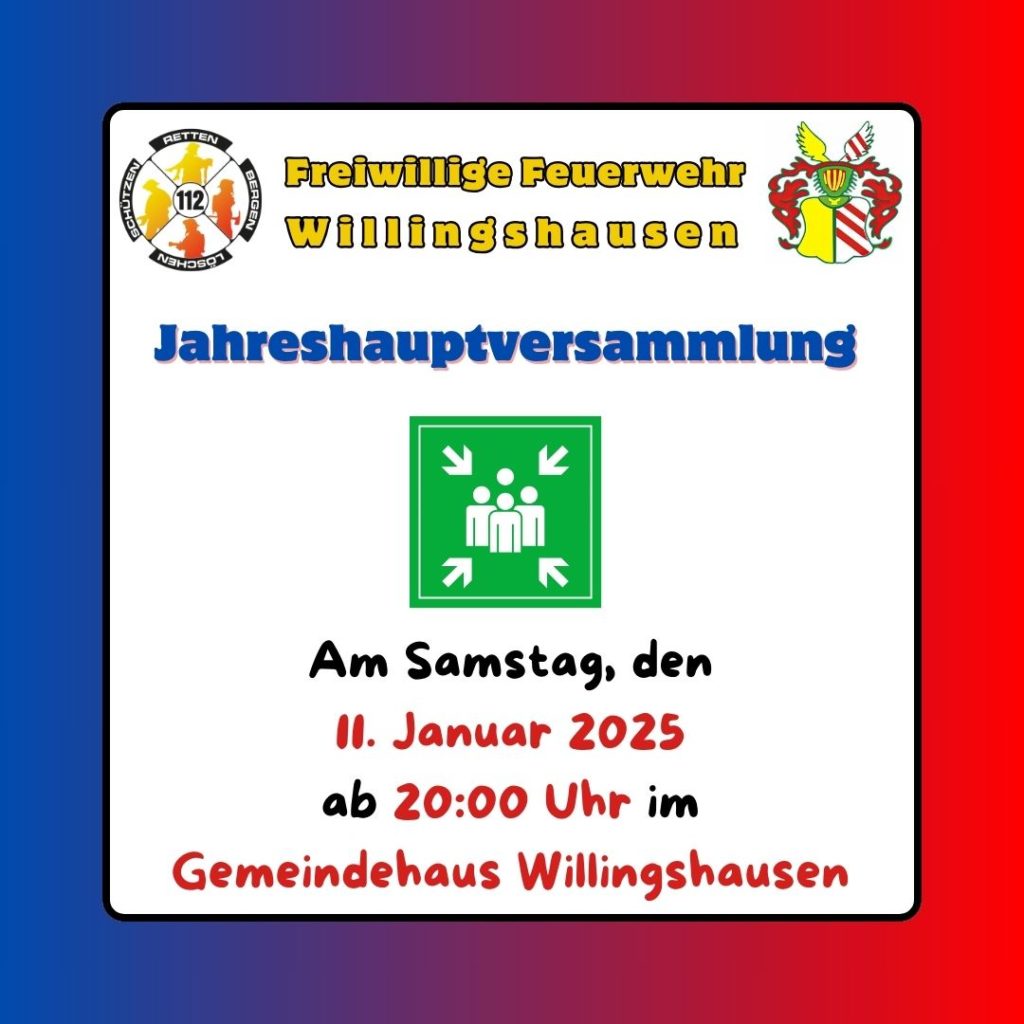 Mitglieder- und Jahreshauptversammlung 2025