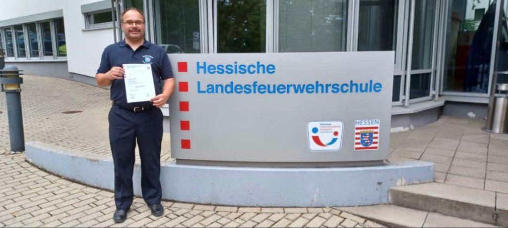 Neuer Gruppenführer